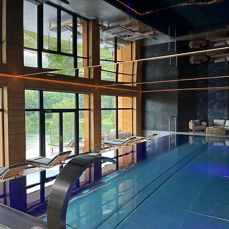 Rezidence U Jezera Hotel Jesenik Bagian luar foto