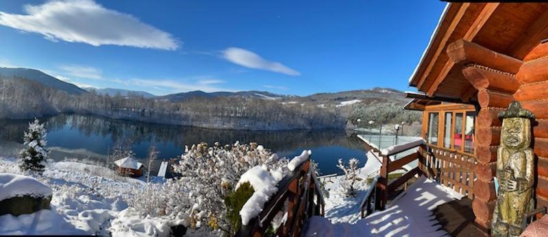 Rezidence U Jezera Hotel Jesenik Bagian luar foto