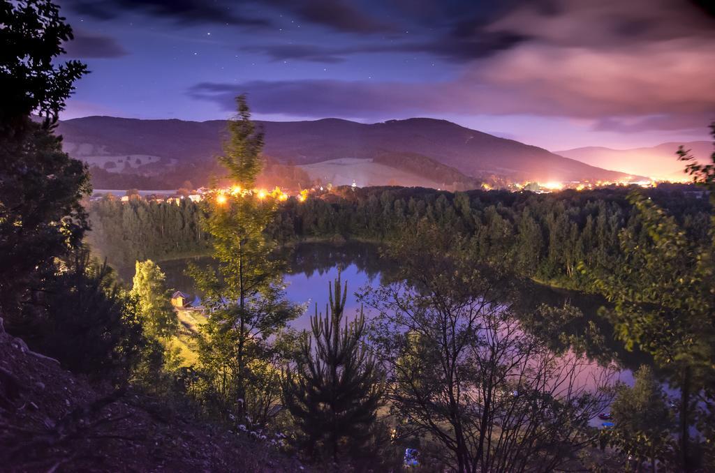 Rezidence U Jezera Hotel Jesenik Bagian luar foto