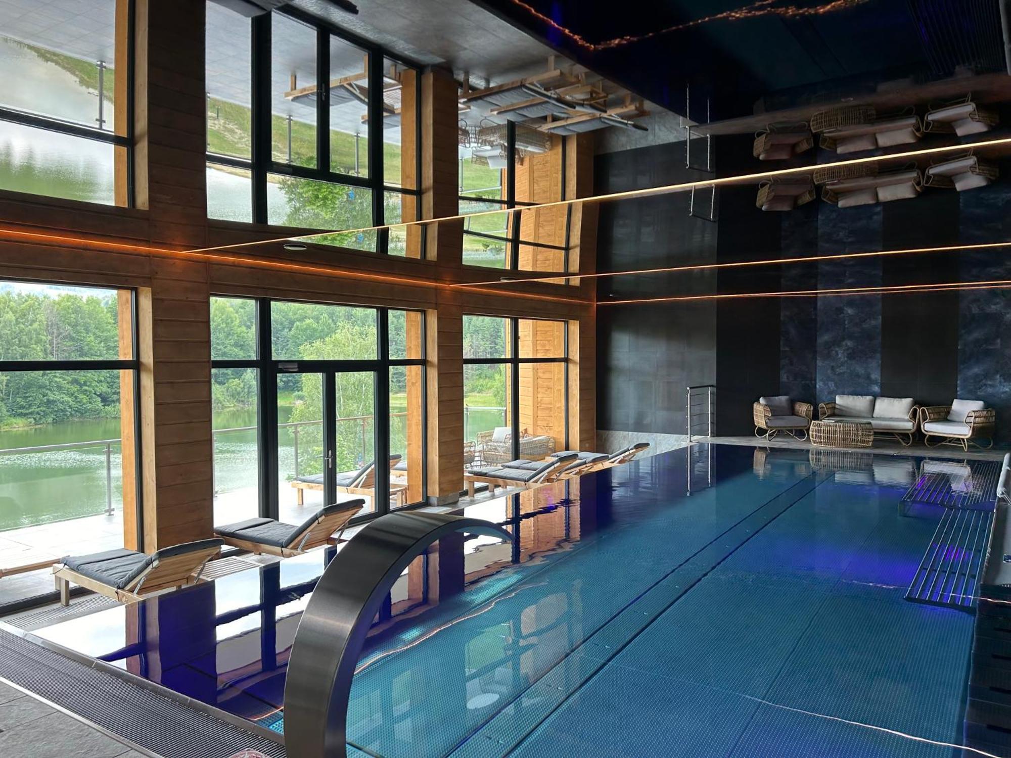 Rezidence U Jezera Hotel Jesenik Bagian luar foto