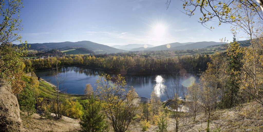 Rezidence U Jezera Hotel Jesenik Bagian luar foto