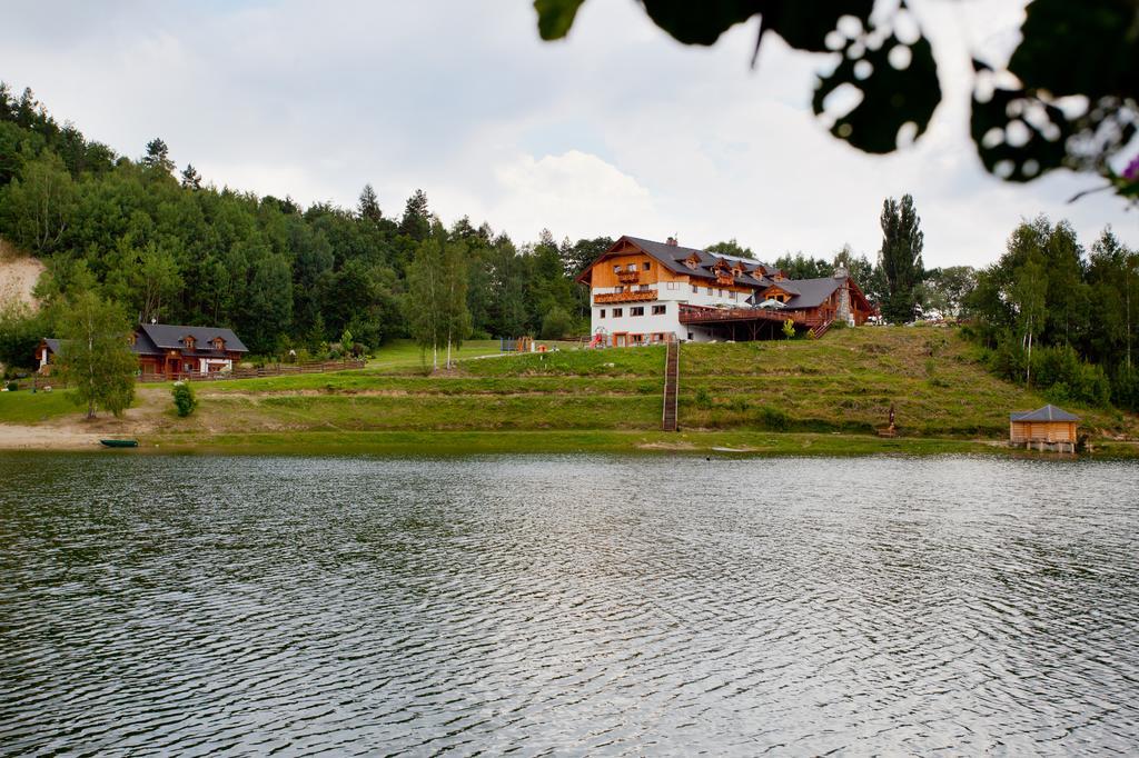 Rezidence U Jezera Hotel Jesenik Bagian luar foto