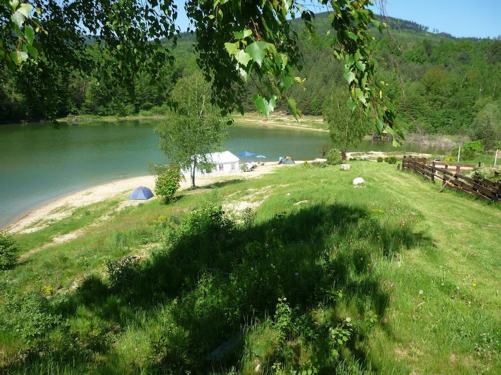 Rezidence U Jezera Hotel Jesenik Bagian luar foto