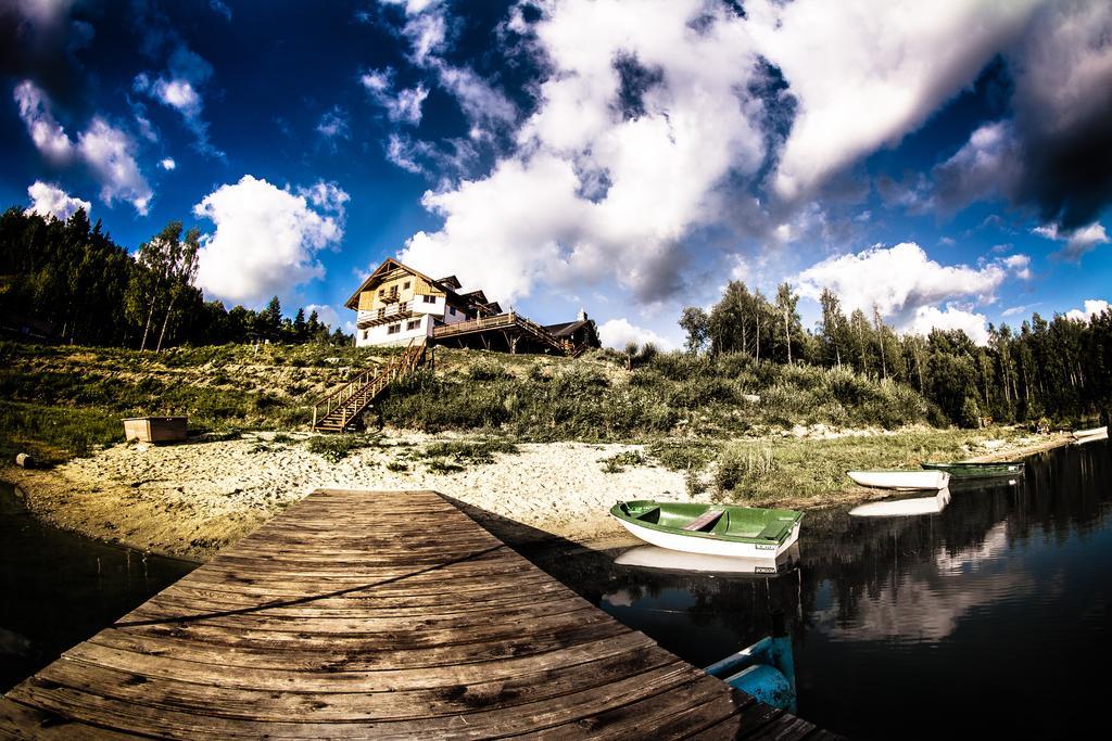 Rezidence U Jezera Hotel Jesenik Bagian luar foto