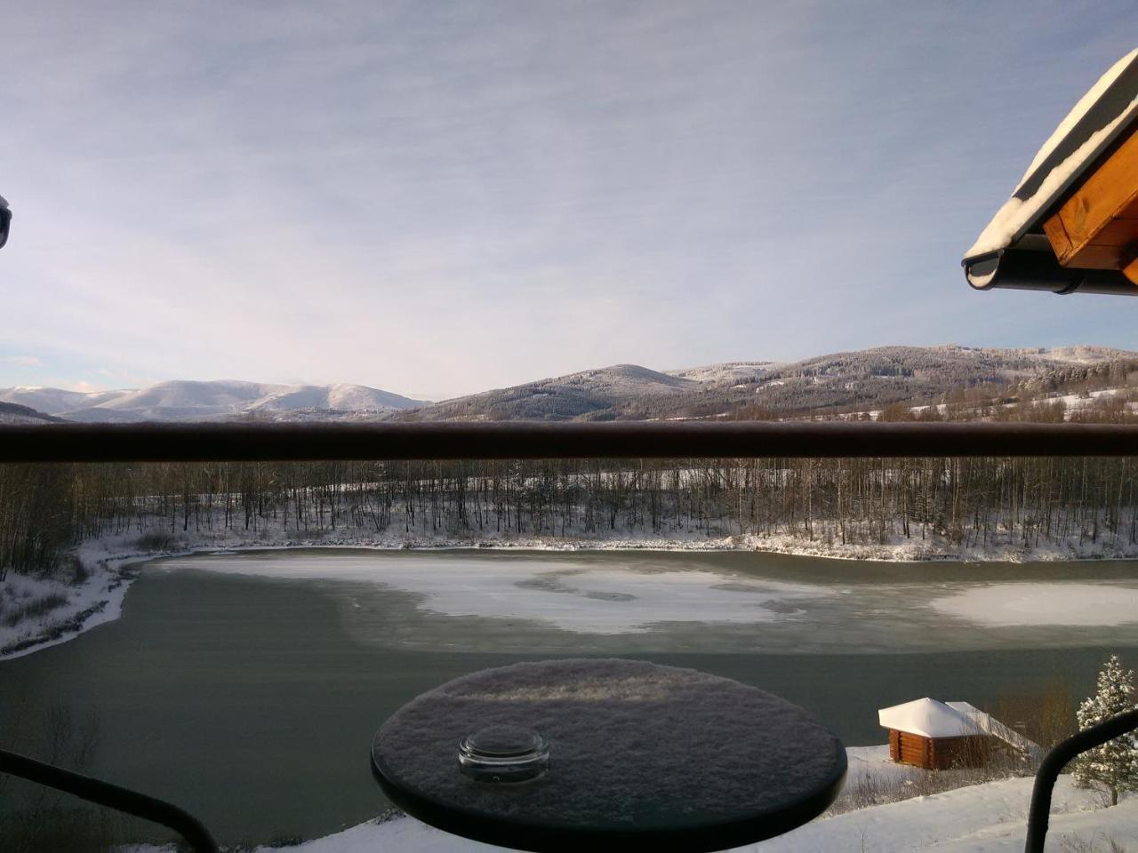 Rezidence U Jezera Hotel Jesenik Bagian luar foto