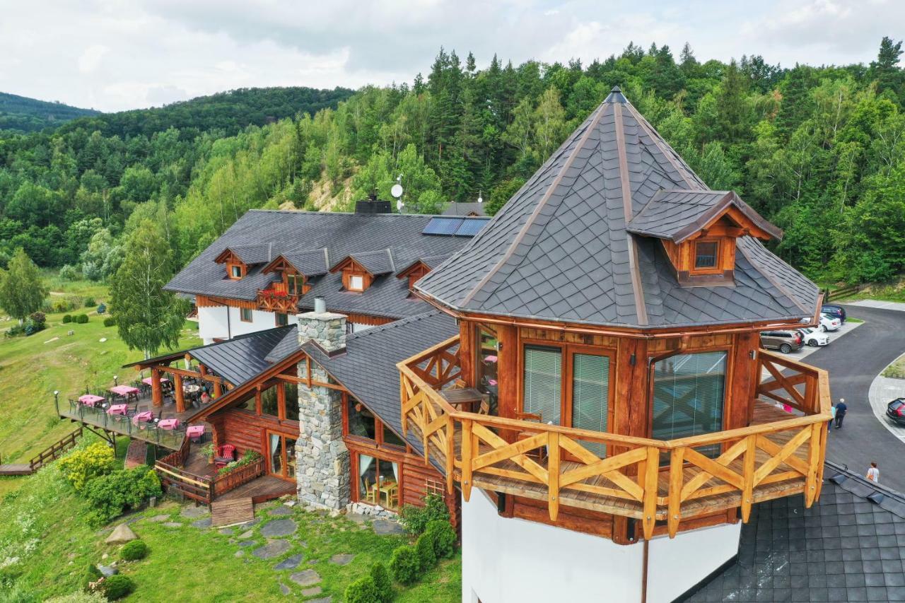 Rezidence U Jezera Hotel Jesenik Bagian luar foto