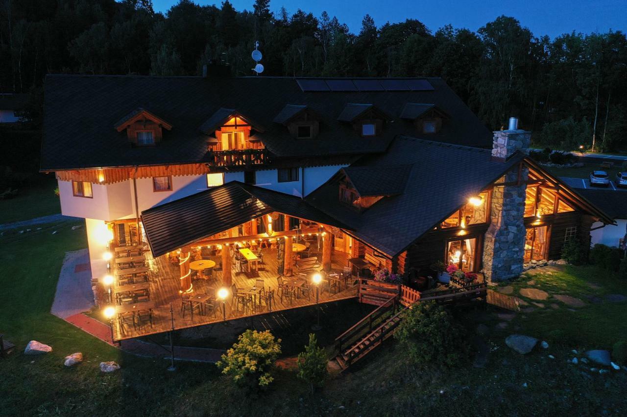 Rezidence U Jezera Hotel Jesenik Bagian luar foto